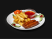 Sausages & Chips